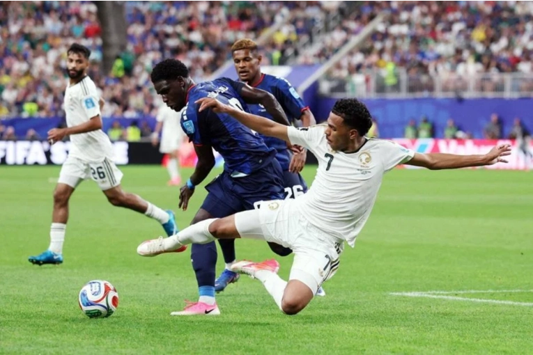 Cabo Verde selló el cruce con Argentina en 16° tras empatar con Arabia Saudita - imagen de origen