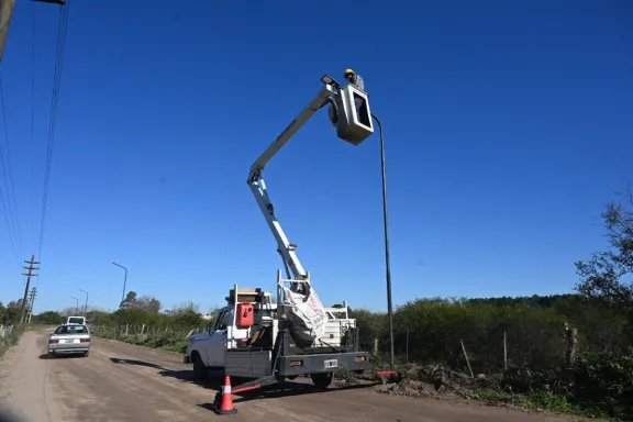 Extienden la iluminación LED en Calle de las Tropas para mejorar la seguridad - imagen de origen