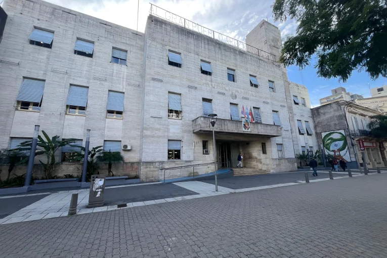 El municipio recibió a Pastores de Concordia tras advertir sobre el avance de la pobreza - imagen de origen