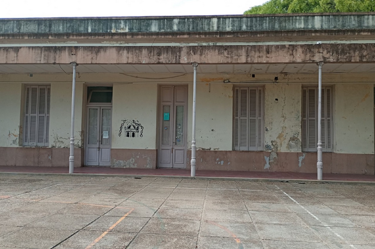 El gobierno provincial restaurará el edificio histórico de la escuela Mariano Moreno de Paraná - imagen de origen