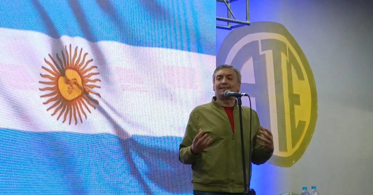 Máximo Kirchner criticó en Entre Ríos la tibieza del PJ y volvió a pedir por la candidatura de Cristina - imagen de origen