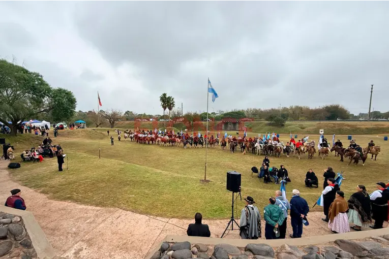 Fiesta del Gaucho: reprogramaron actividades por las condiciones climáticas - imagen de origen
