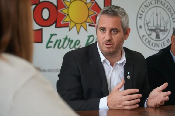 Walser: “Para mí la relocalización de la planta de combustible ya es un hecho” - imagen de origen