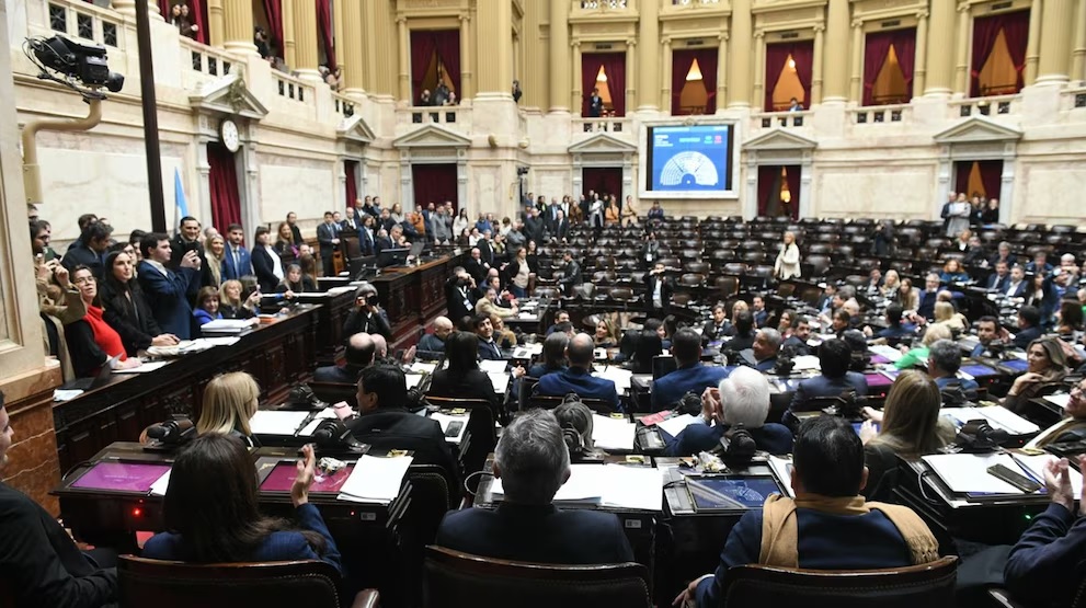 Diputados convirtió en ley el acuerdo de renegociación de pago con los holdouts - imagen de origen
