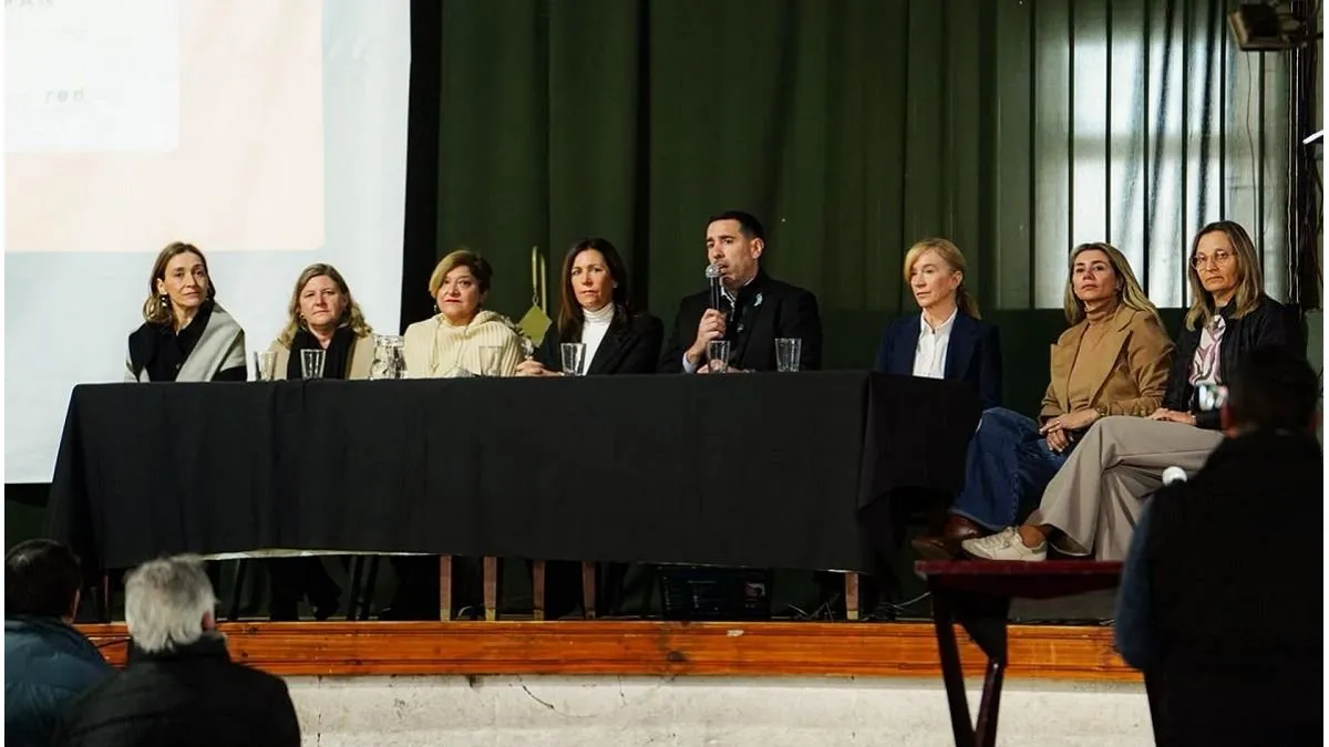 Villaguay: se realizó la primera jornada de la Red de Escuelas Técnicas que Transforman - imagen de origen