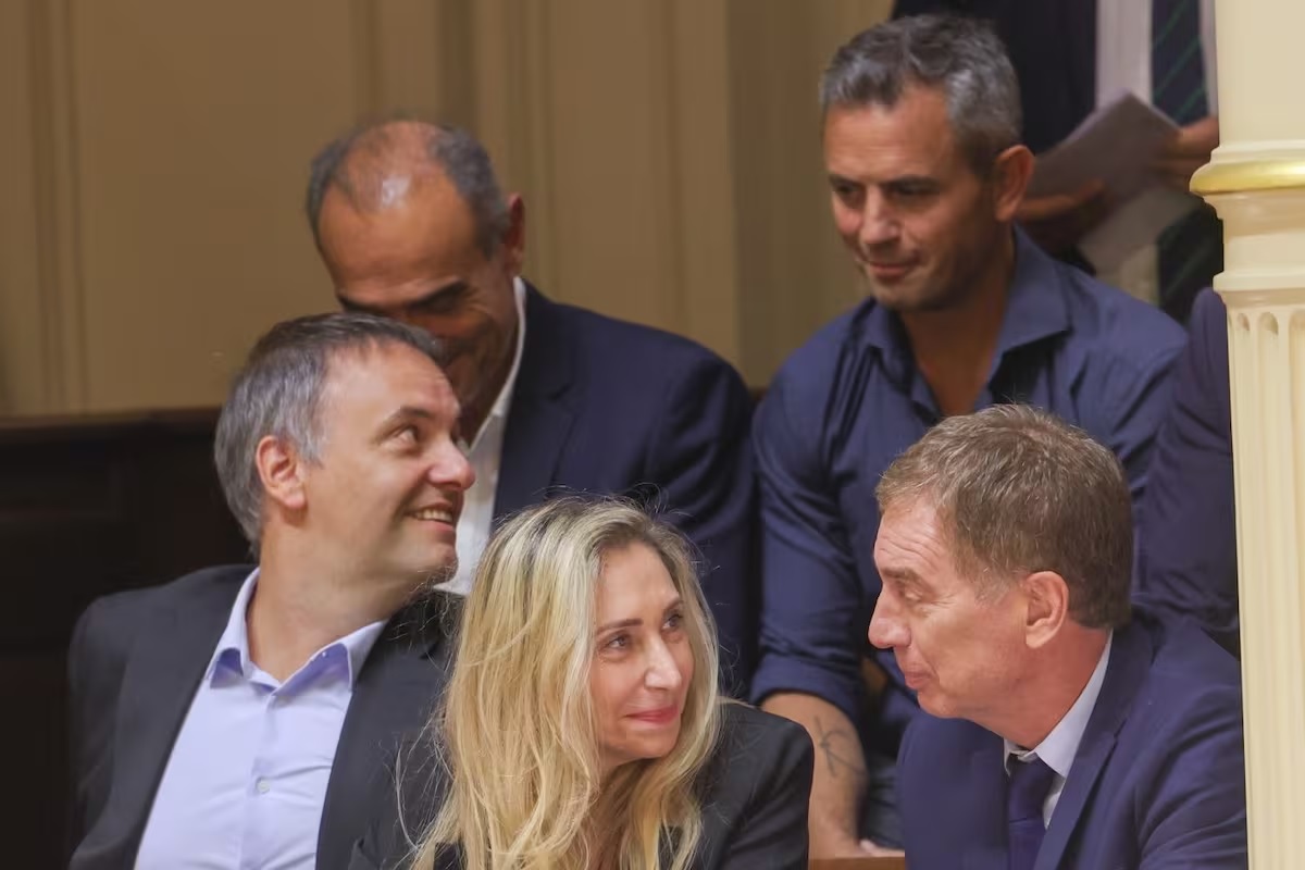 Karina Milei se reunió con Santilli y Martín Menem en medio de una inminente renuncia de Manuel Adorni - imagen de origen