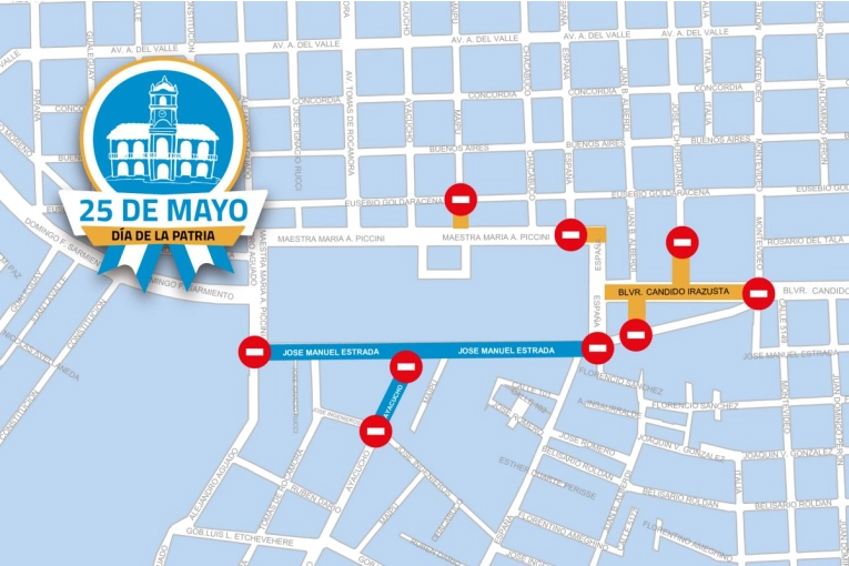 Cómo será el operativo de Tránsito desde el domingo 24 y durante la fiesta del 25 - imagen de origen