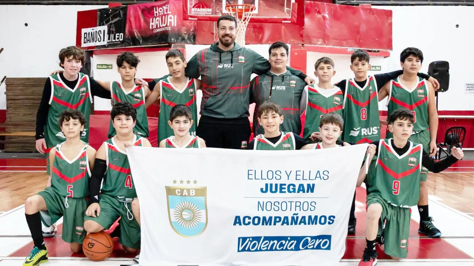 Argentino de Minibásquetbol: Entre Ríos fue segundo en la Región NEA - imagen de origen