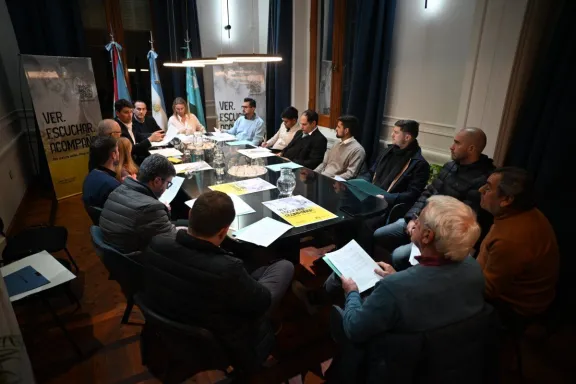 La Mesa de Diálogo Interreligioso analizó el abordaje de los consumos problemáticos - imagen de origen