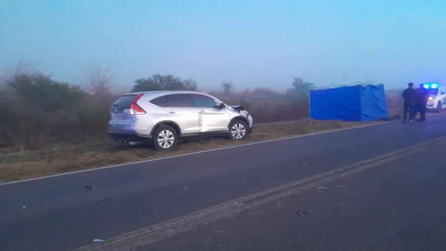 Falleció un hombre al ser embestido por una camioneta mientras caminaba por ruta provincial 32 | Análisis - imagen de origen