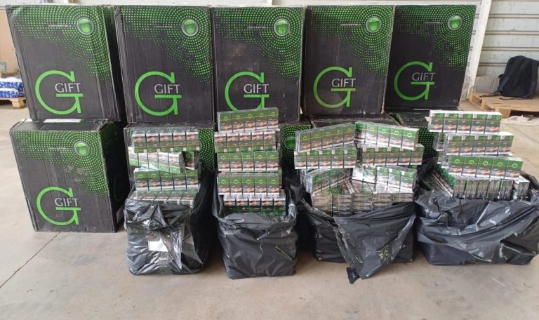 Secuestraron más de 11 mil paquetes de cigarrillos en un barrio de Concordia - imagen de origen