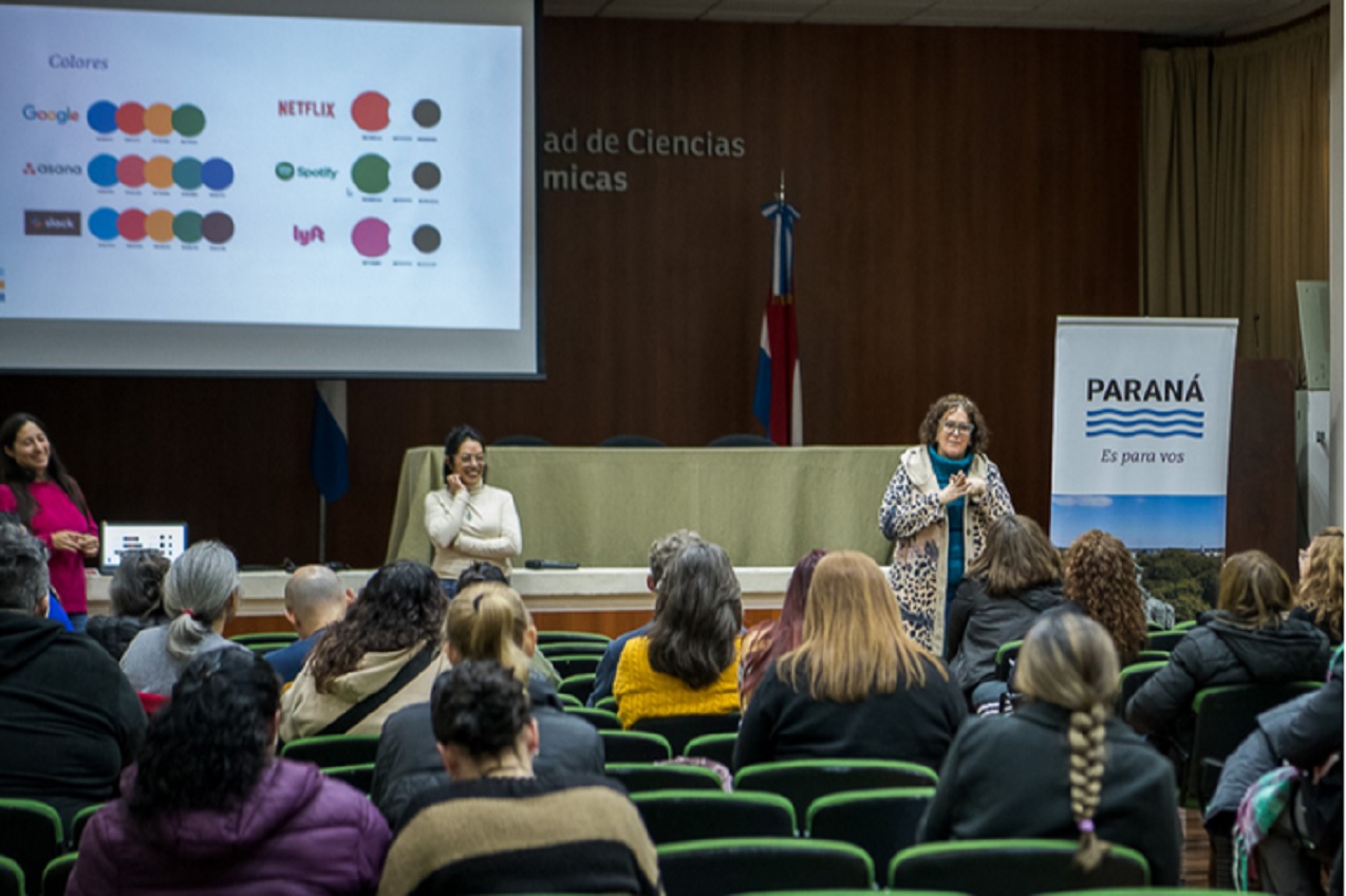 Diseña Paraná continúa fortaleciendo el ecosistema emprendedor local con nuevas capacitaciones - imagen de origen