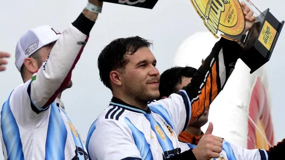 Valentín Aguirre se quedó con la “Carrera de los Millones” en el óvalo de Rafaela - imagen de origen