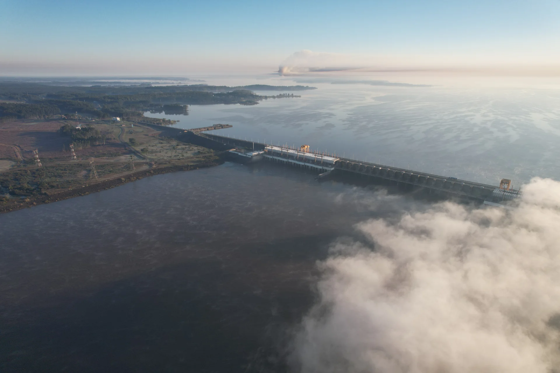 Advierten que El Niño podría ser muy fuerte y aumentar el riesgo de crecidas del río Uruguay hacia fin de año - imagen de origen