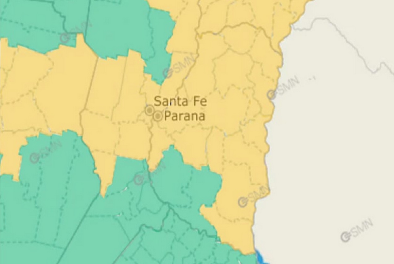 Alerta amarilla por bajas temperaturas en gran parte de la provincia - imagen de origen
