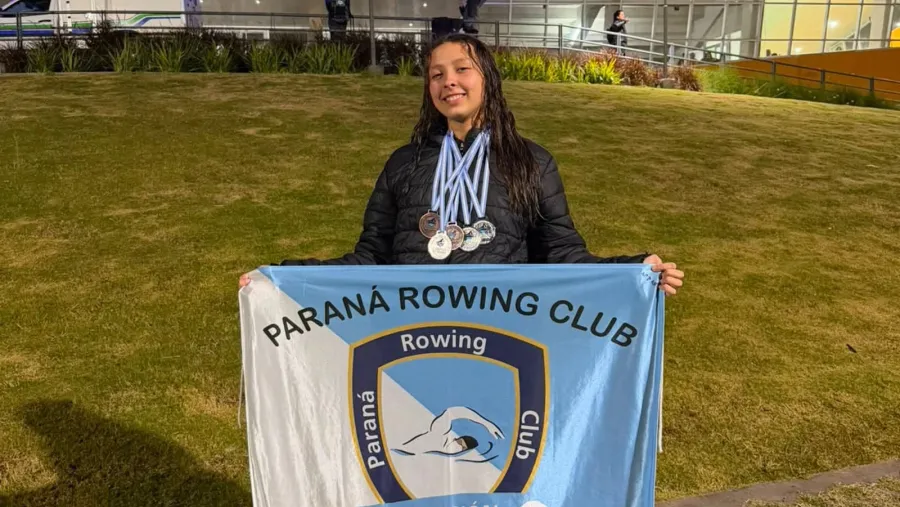 Natación: convocaron a Miranda Lescano Doce al Campeonato PanAM Aquatics | Análisis - imagen de origen