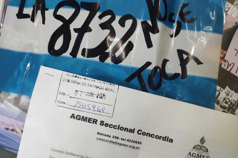AGMER Concordia busca que el Concejo Deliberante se oponga a la Reforma Previsional - imagen de origen