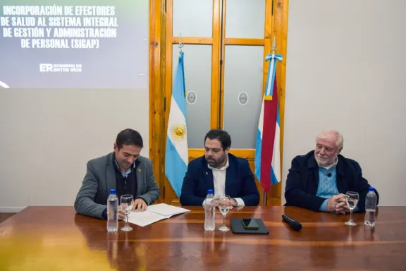 Paritaria de Salud: UPCN y el Gobierno provincial acordaron un plan de regularización laboral - imagen de origen