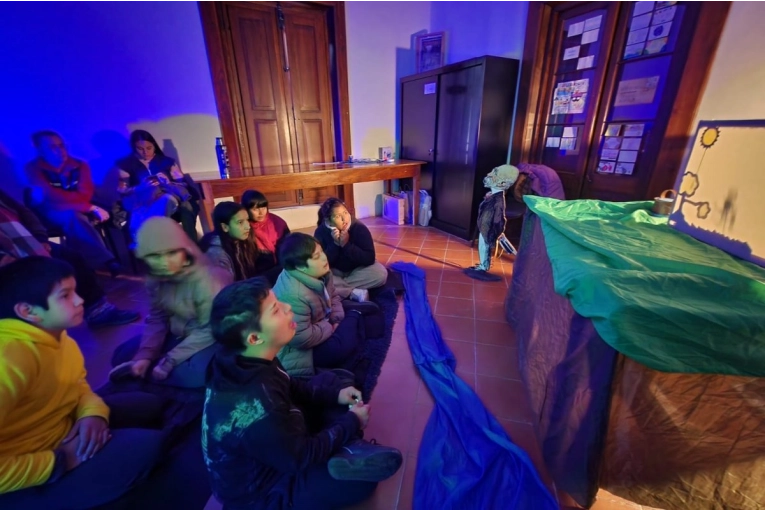 El Museo Casa Natal de Fray Mocho impulsa un recorrido por las leyendas locales junto a estudiantes - imagen de origen