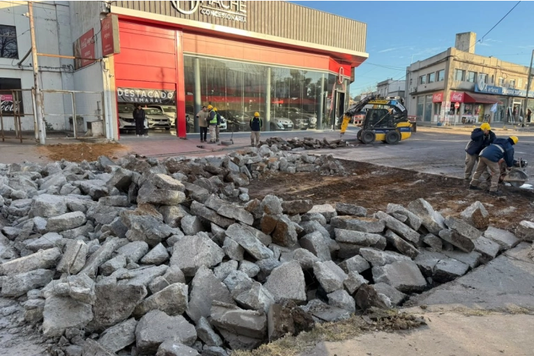 Reconstrucción de Primera Junta y Lestonnac: caminos alternativos para evitar el corte - imagen de origen