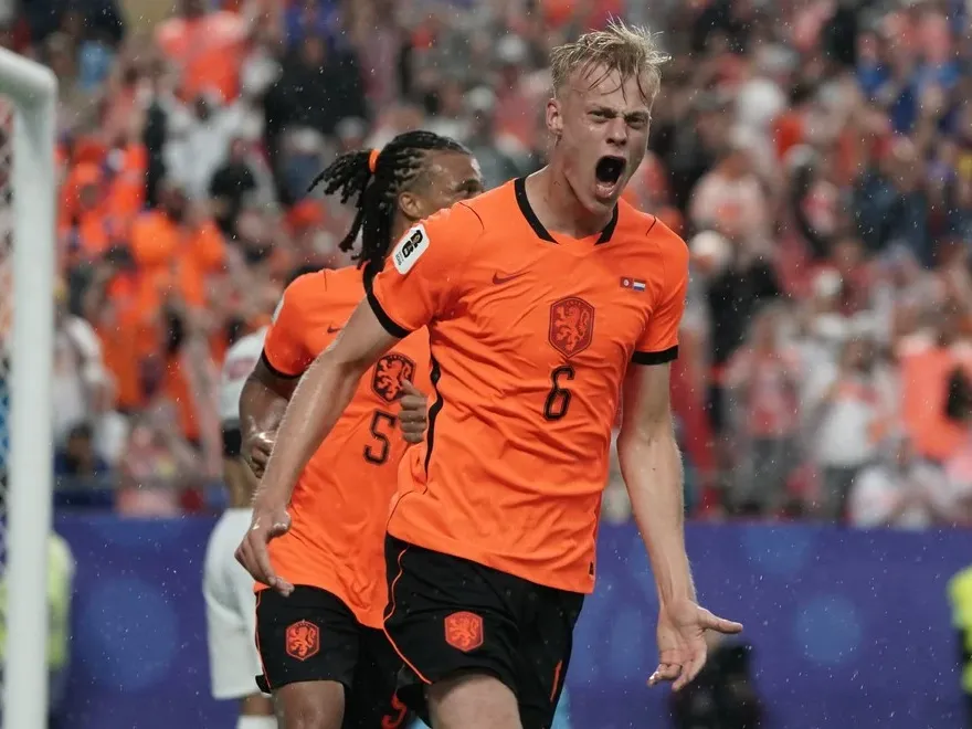 Gracias a dos goles en contra, Países Bajos venció a Túnez y se clasificó como primero del Grupo F - imagen de origen