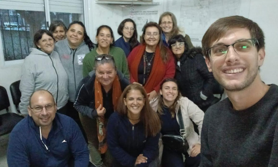 Continúan las charlas abiertas sobre salud mental en los Centros de Salud Municipales - imagen de origen