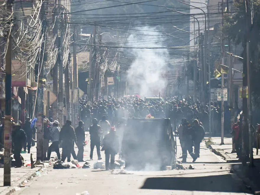 La Iglesia Católica y la Defensoría del Pueblo convocaron a un pacto por la reconciliación en Bolivia - imagen de origen