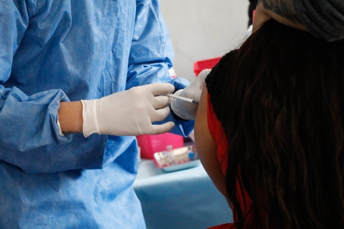Se llevó adelante un operativo de salud y vacunación en el barrio del Cementerio - imagen de origen