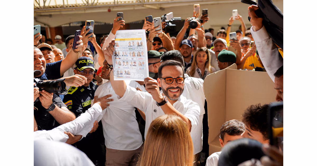 Milei felicitó a Abelardo de la Espriella tras las elecciones en Colombia: “Refleja el anhelo de libertad del pueblo colombiano” - Informe Digital - imagen de origen