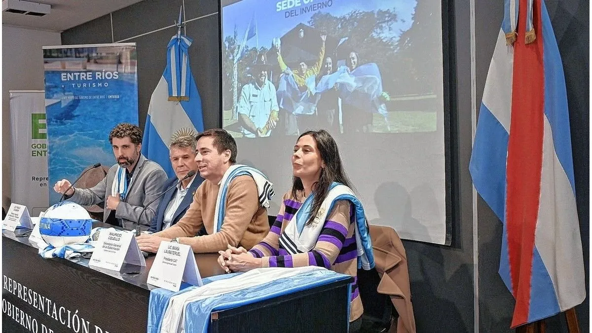La campaña Entre Ríos sede oficial del invierno copó Buenos Aires - imagen de origen