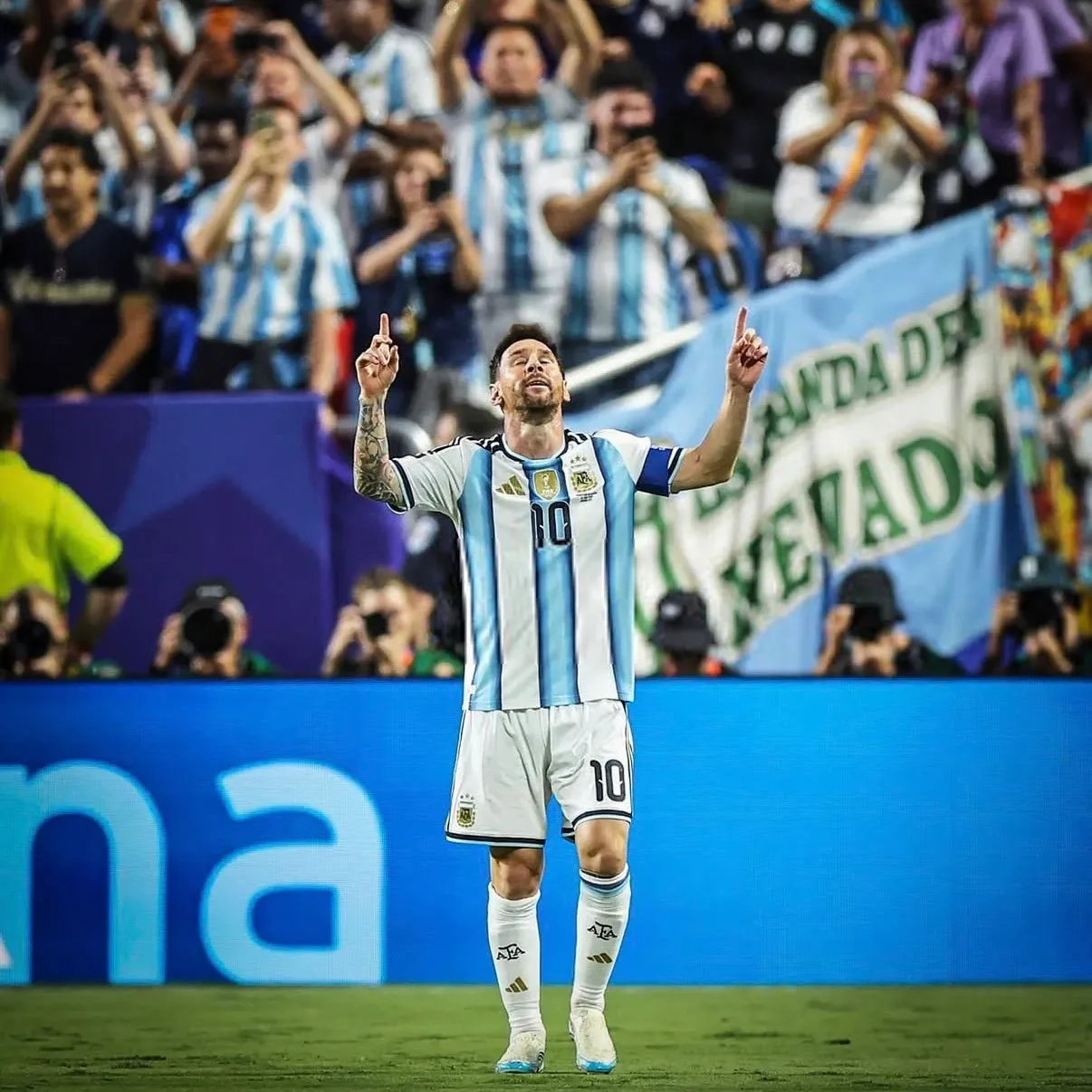 Messi iluminó Kansas City y renovó el sueño de la cuarta estrella - imagen de origen