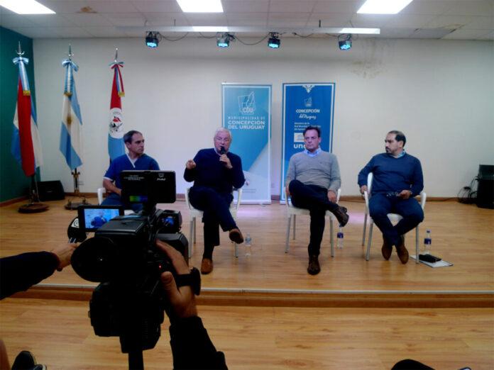 El intendente aseguró que el Municipio mantiene abiertas las puertas de la negociación - imagen de origen