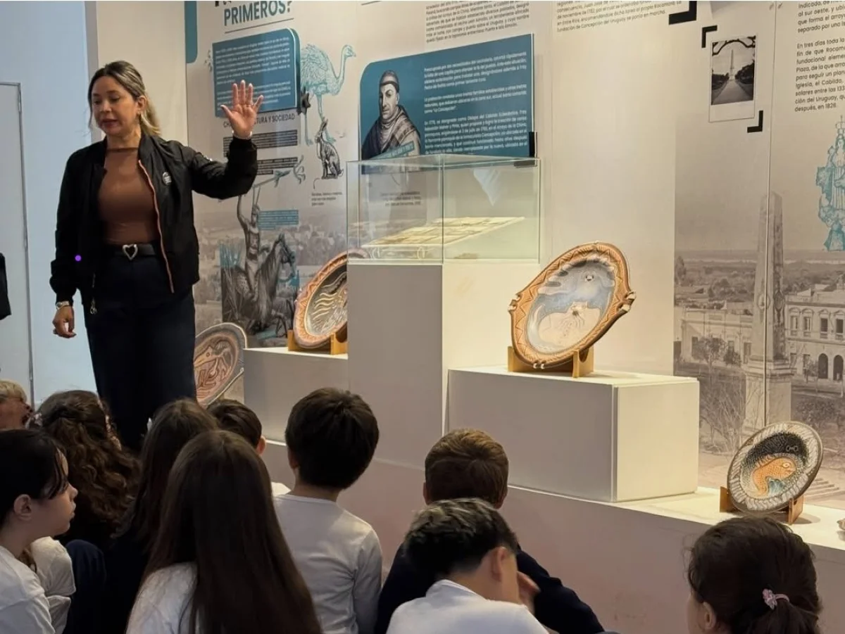 Ciclo en homenaje a Alisio: invitan a pintar cerámicas con su técnica - imagen de origen