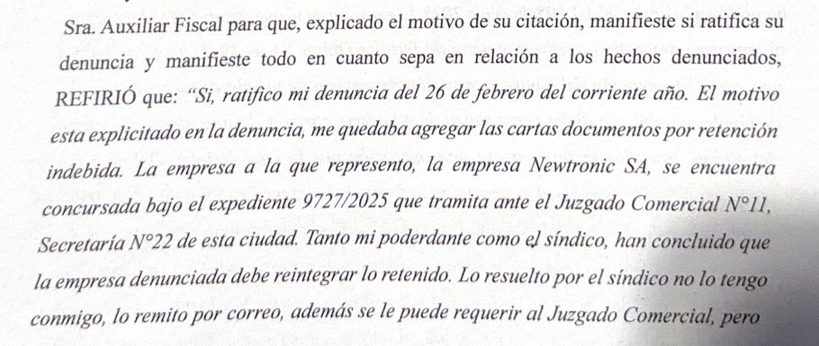 La gran estafa de las tragamonedas en Entre Ríos: una trama millonaria de engaños y el denunciado multimillonario desfalco a Newtronic - imagen de origen