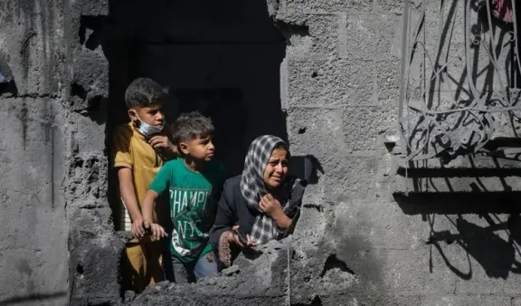 Informe de ONU determinó que Israel comete genocidio en Gaza al atacar deliberadamente a niños - imagen de origen