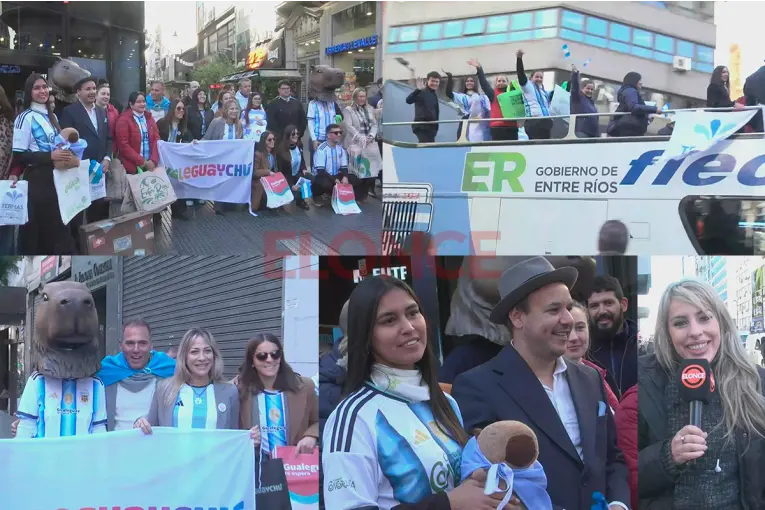 Entre Ríos promociona sus destinos turísticos para vacaciones de invierno en Capital Federal - imagen de origen