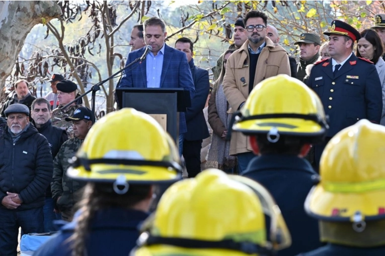 Proyectan incorporar en la boleta municipal un aporte mensual para los Bomberos Voluntarios - imagen de origen