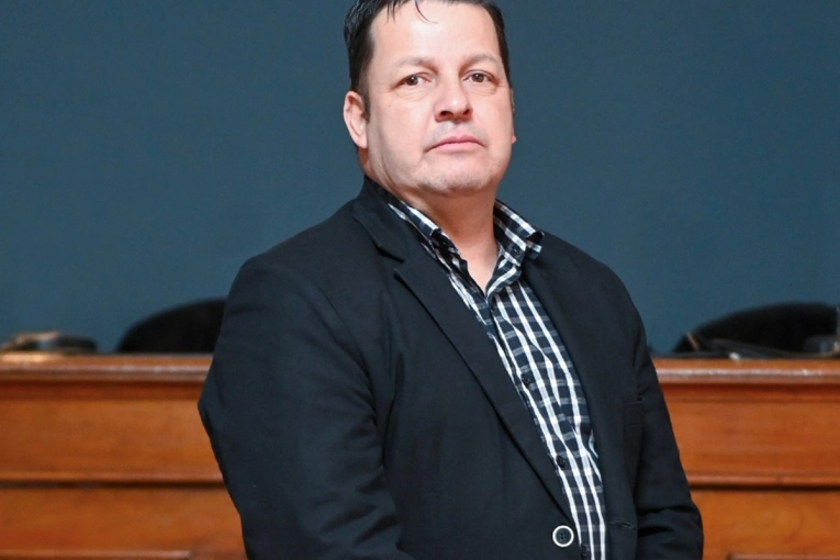 Habló el concejal Marcelo Rodríguez: "Estoy tranquilo porque es todo mentira" - imagen de origen