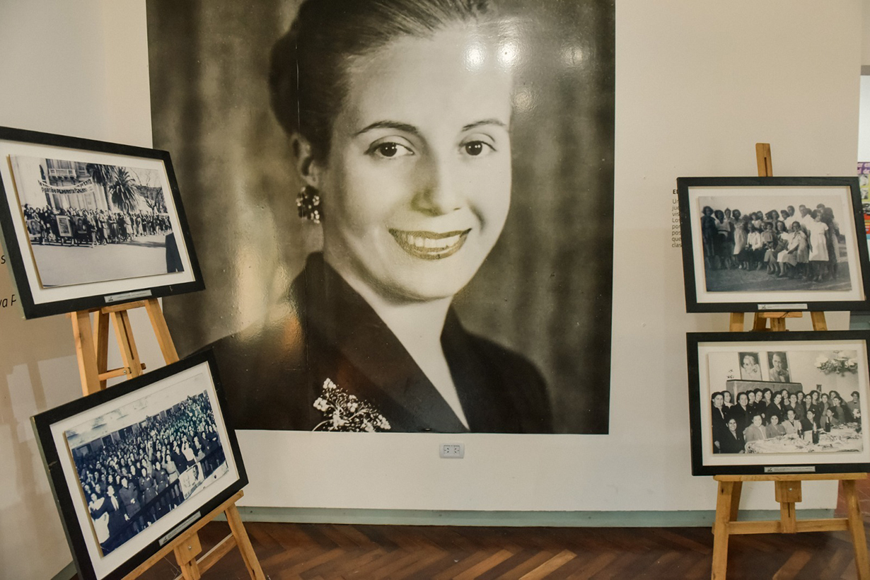 Habrá una muestra fotográfica en Concordia, a 75 años del inicio del voto femenino en Argentina - Noticias - Elentrerios.com - imagen de origen