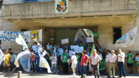 ATE Concordia denunció el despido de más de 100 trabajadores municipales - imagen de origen