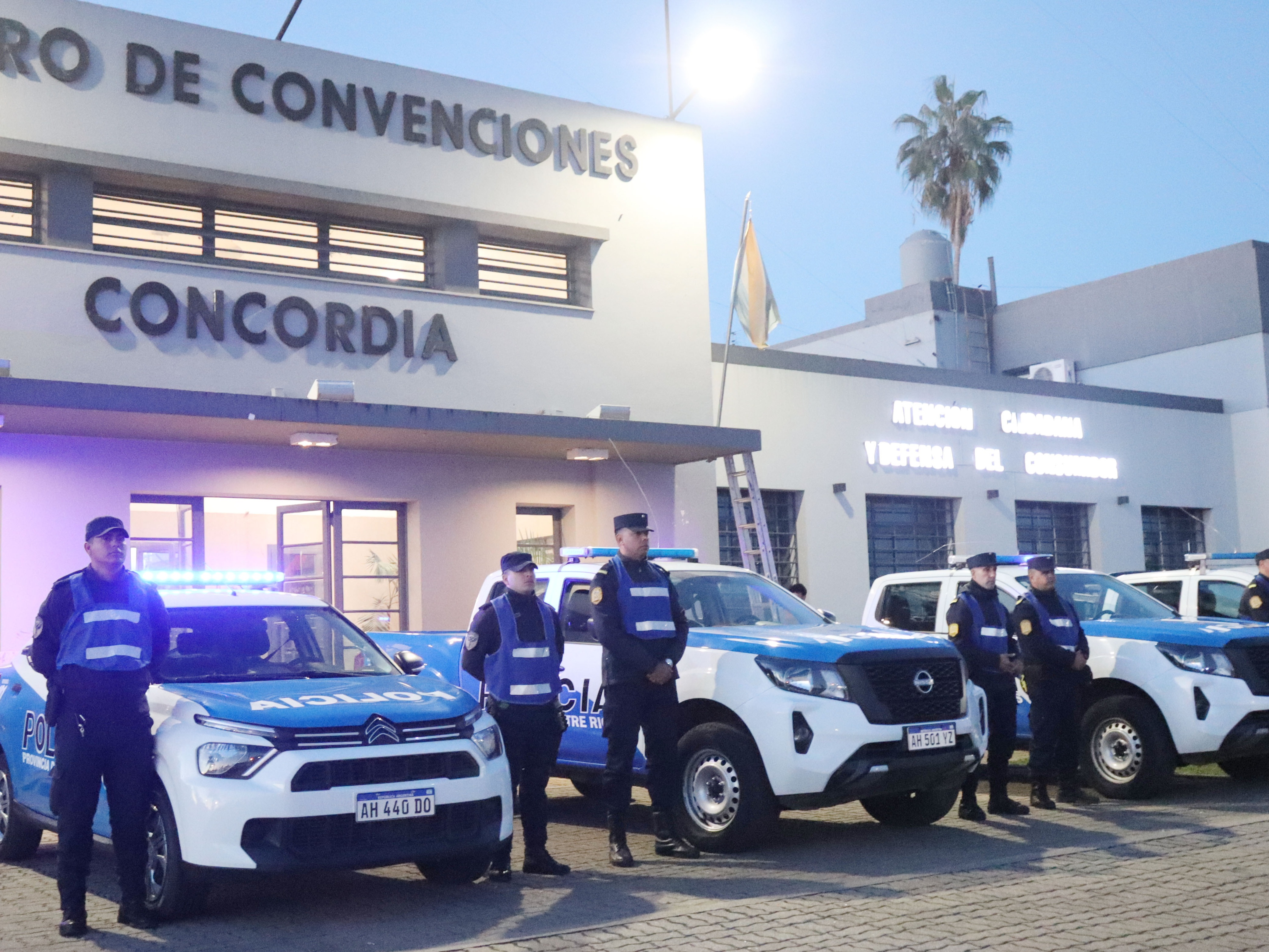 Concordia fue sede del lanzamiento del “Operativo Blindaje” - imagen de origen