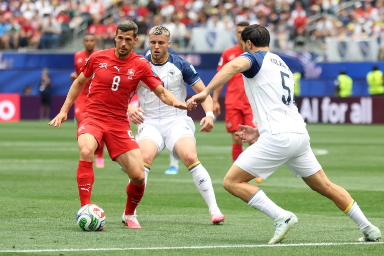 Suiza goleó a Bosnia y se subió a la cima del Grupo B del Mundial 2026 - imagen de origen