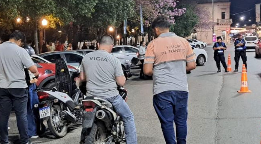 Seguridad vial: Más de mil multas en 5 meses en la ciudad - imagen de origen