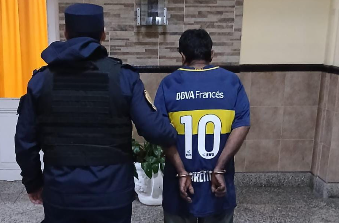Operativo saturación en la zona norte de Concordia: dos detenidos con un arma "tumbera" y tres menores demorados con cocaína - 7PAGINAS - imagen de origen
