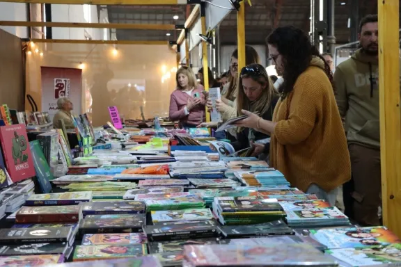 Feria Internacional del Libro Gualeguaychú: hasta el 21 están abiertas las inscripciones - imagen de origen