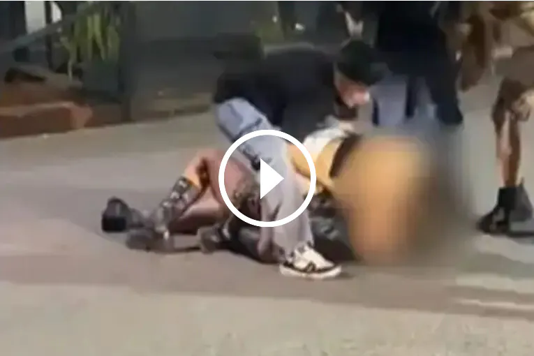Pelea a la salida de un boliche dejó a una joven en terapia intensiva - Informe Digital - imagen de origen
