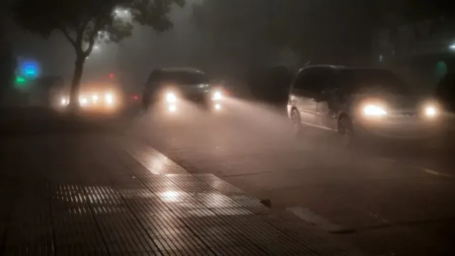 Alerta violeta por bancos de neblinas para este miércoles en toda la provincia | Análisis - imagen de origen
