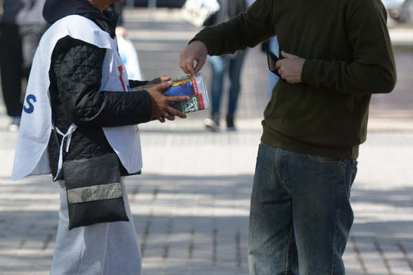 Cáritas lanzó su Colecta Anual bajo el lema “70 años alentando la esperanza” - imagen de origen