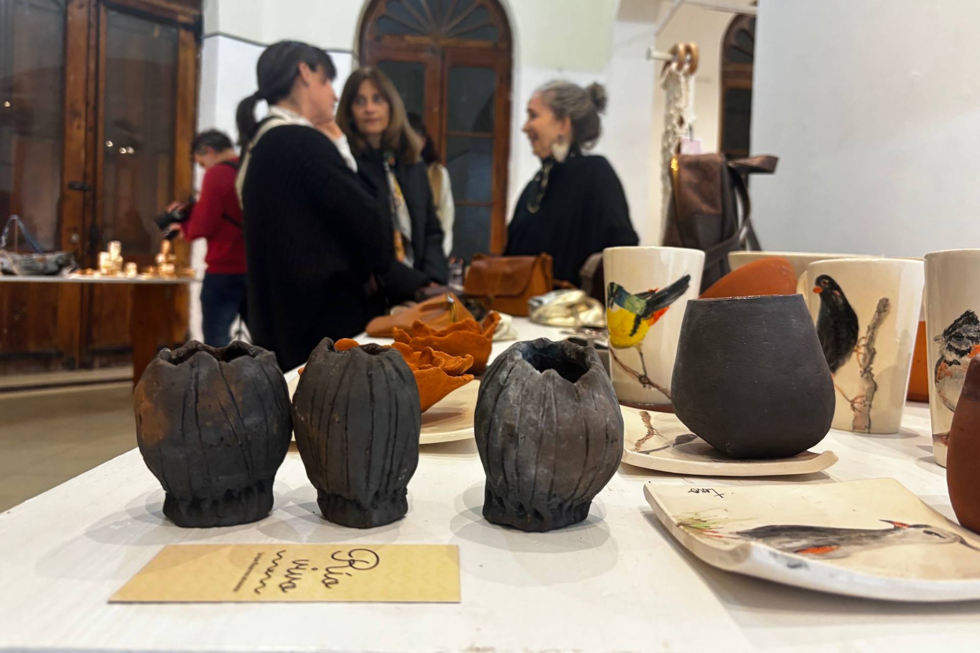 El diseño entrerriano se destacó en la muestra Río Vivo en Paraná - Plaza Web - imagen de origen