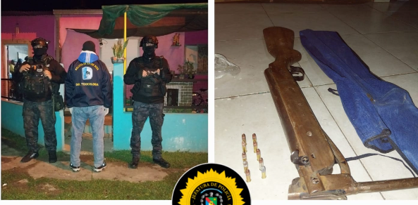 Tras las fuertes críticas, la Policía de Federación realizó varios allanamientos y detuvo a cuatro personas vinculadas al narcomenudeo - 7PAGINAS - imagen de origen